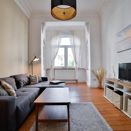 Appartement Altbauoase Im Goethequartier à Bremerhaven Extérieur photo