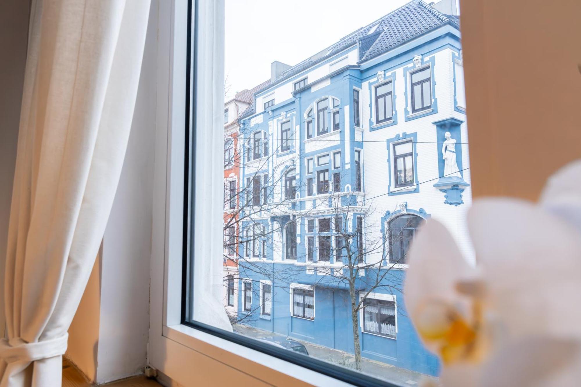 Appartement Altbauoase Im Goethequartier à Bremerhaven Extérieur photo
