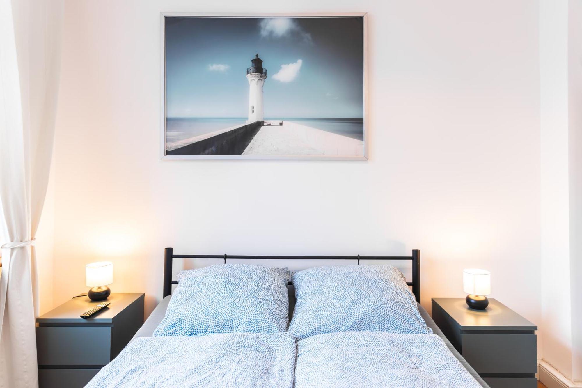 Appartement Altbauoase Im Goethequartier à Bremerhaven Extérieur photo