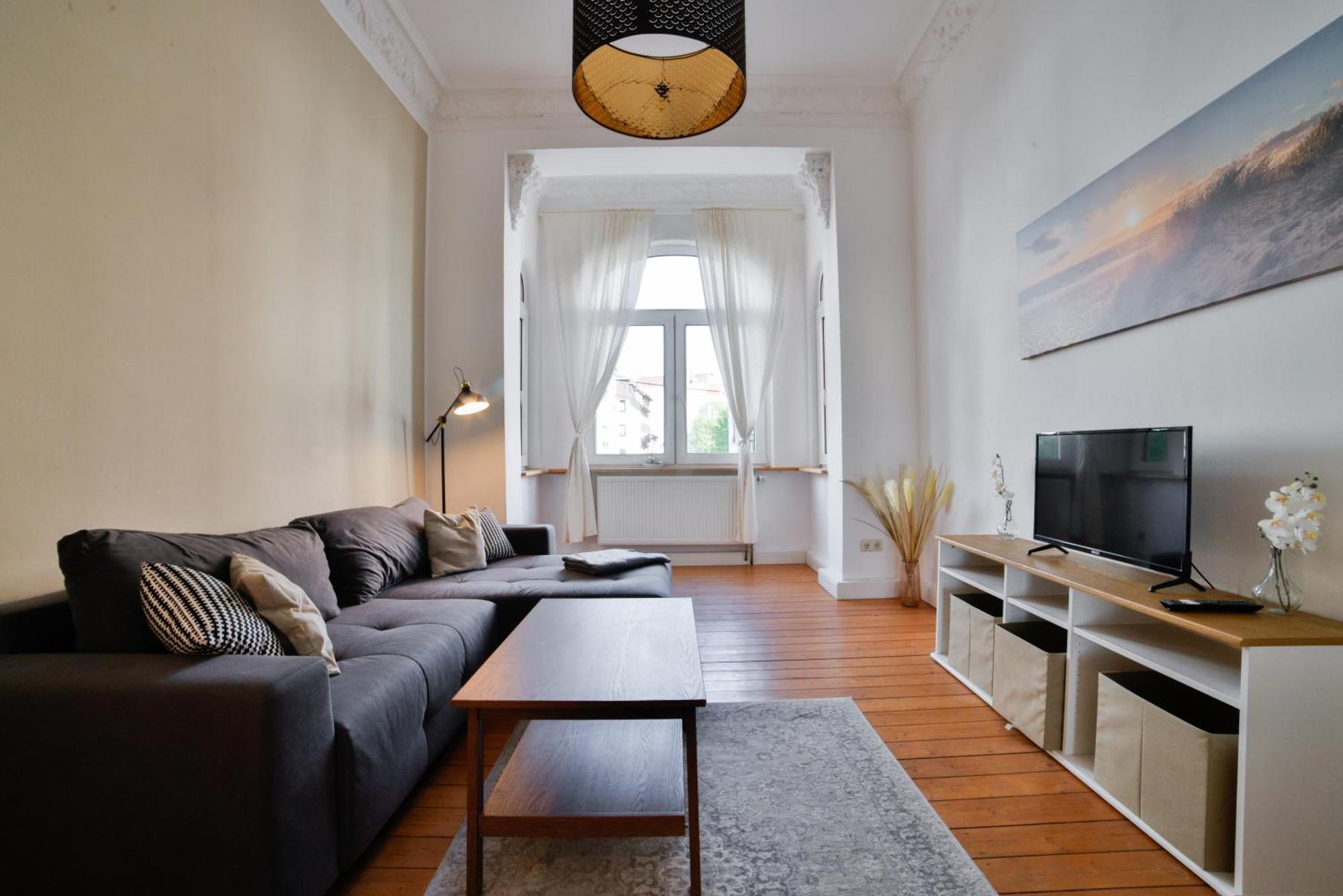 Appartement Altbauoase Im Goethequartier à Bremerhaven Extérieur photo
