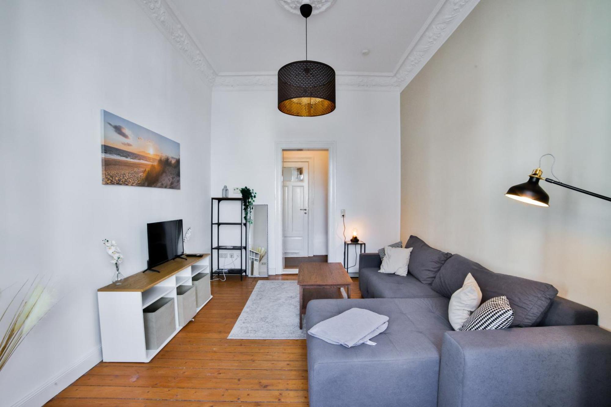 Appartement Altbauoase Im Goethequartier à Bremerhaven Extérieur photo